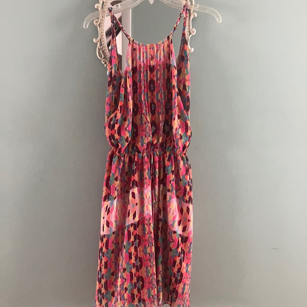 NWOT Jessica Simpson printed dress